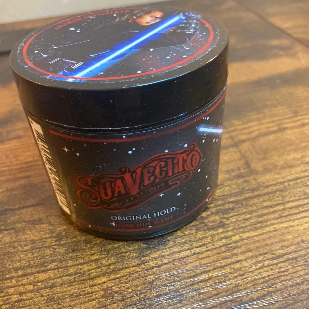 Suavecito Star Wars Anakin Skywalker Original Hold Pomade Dark Side Scent 4oz